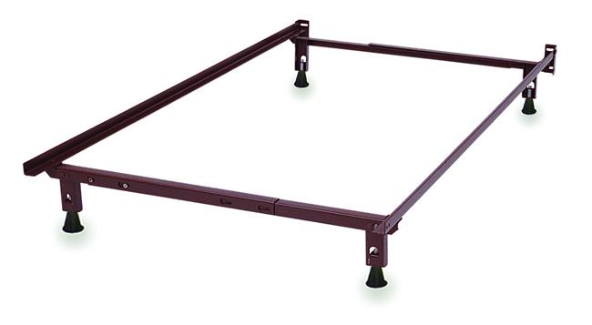 Bed frame deals glide feet